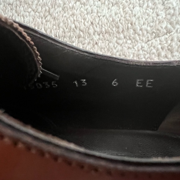 SALVATORE FERRAGAMO Men’s Leather Saddle Shoes | With Box & Dust Bags - Picture 9 of 13